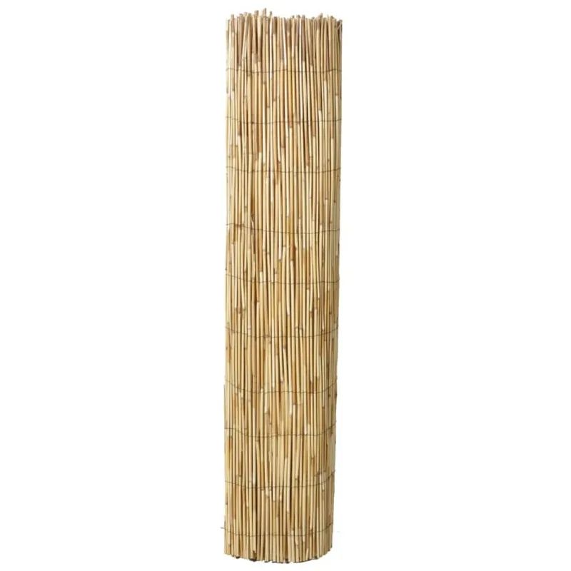 Rouleau de roseau dressé, hauteur un mètre