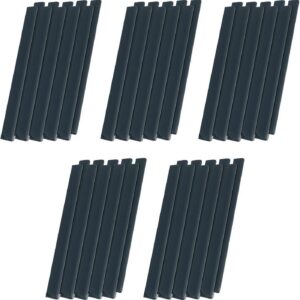 Clips de fixation anthracite présentés par lots